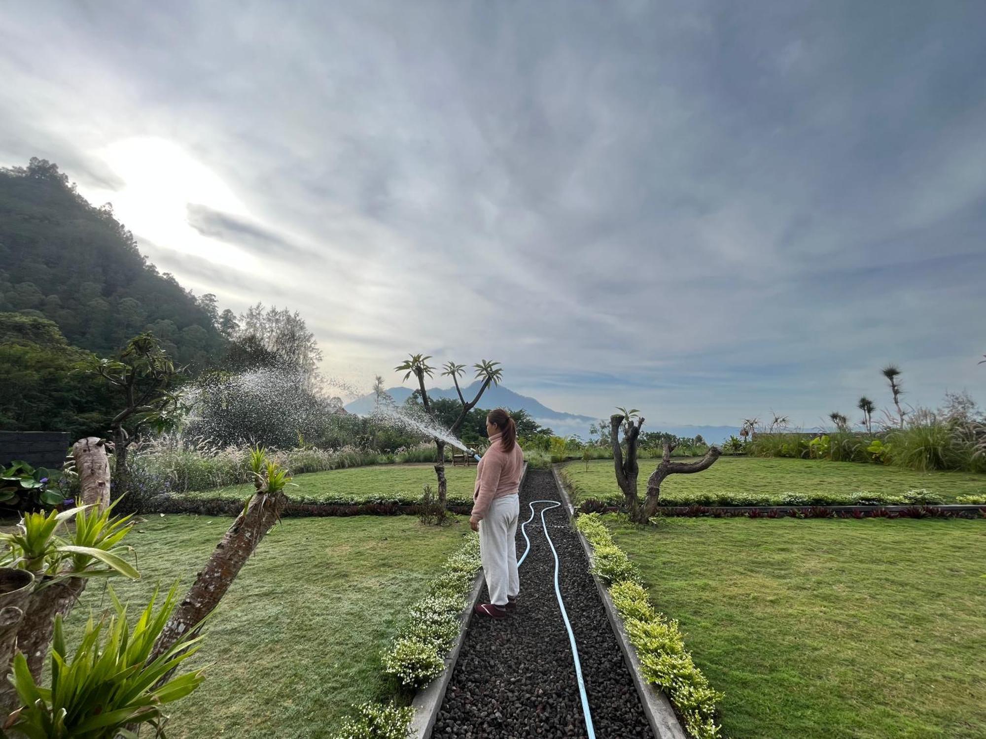Hillside Bali Bed & Breakfast Kubupenlokan Екстериор снимка