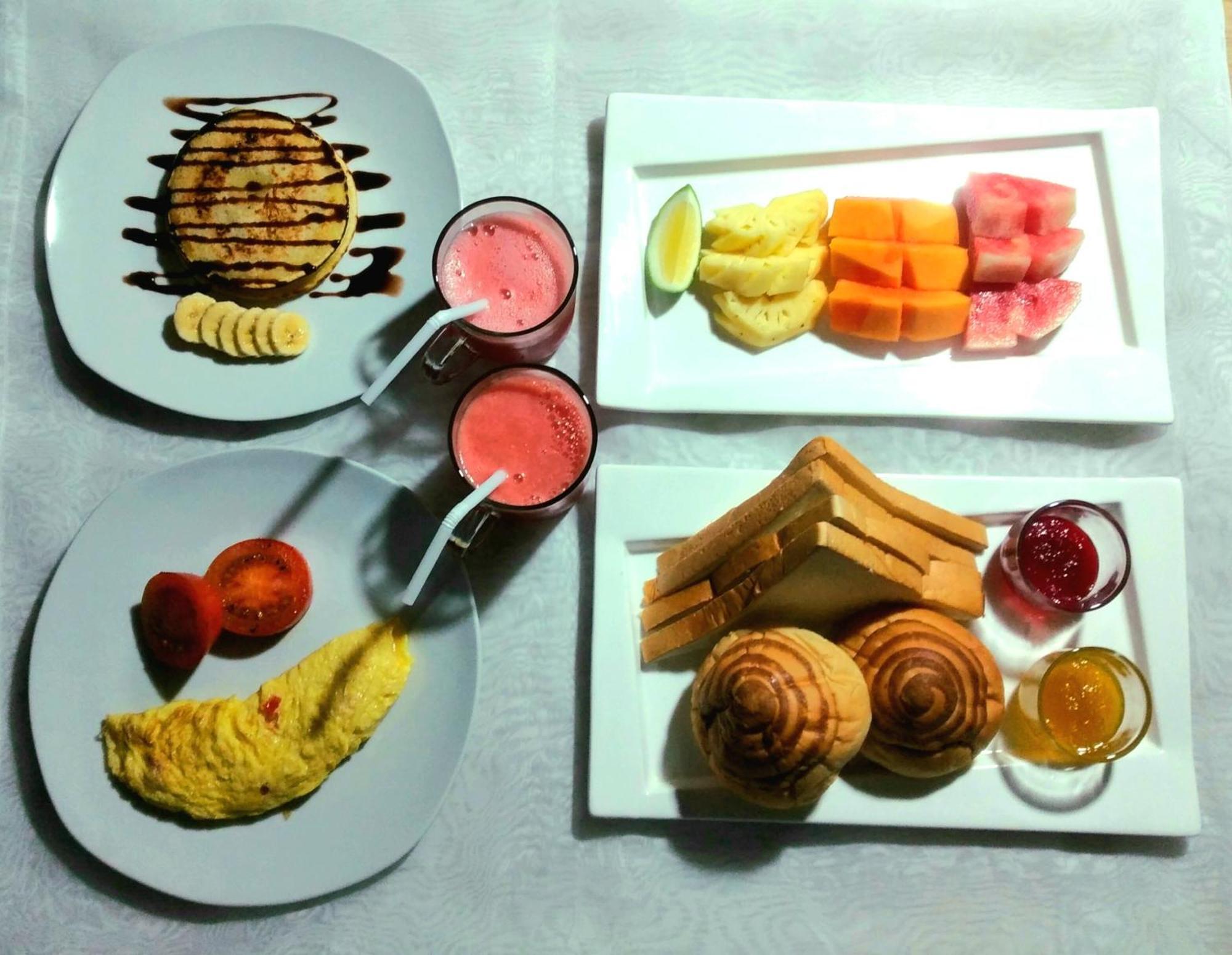 Hillside Bali Bed & Breakfast Kubupenlokan Екстериор снимка
